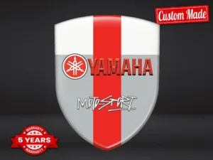 Yamaha Resina Calcomanía Edición Exclusiva Pegatinas Cúpula